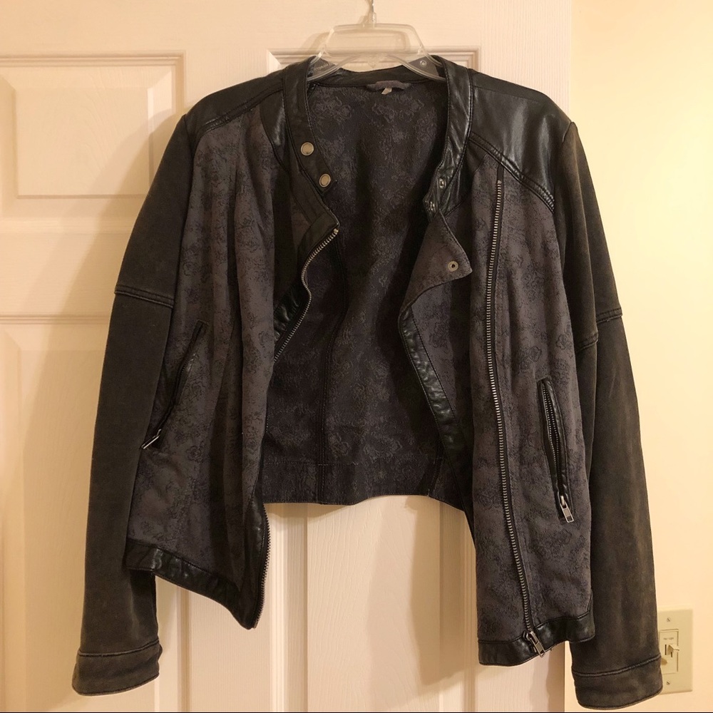 FREE PEOPLE Moto Jacket